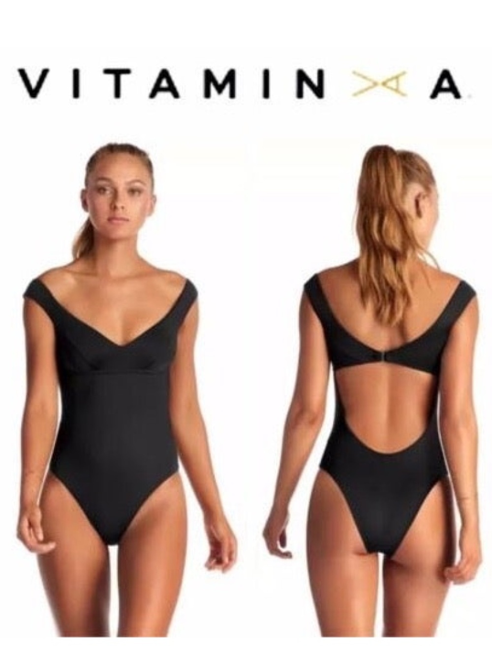 Vitamin A Capri One Piece Bathing Suit